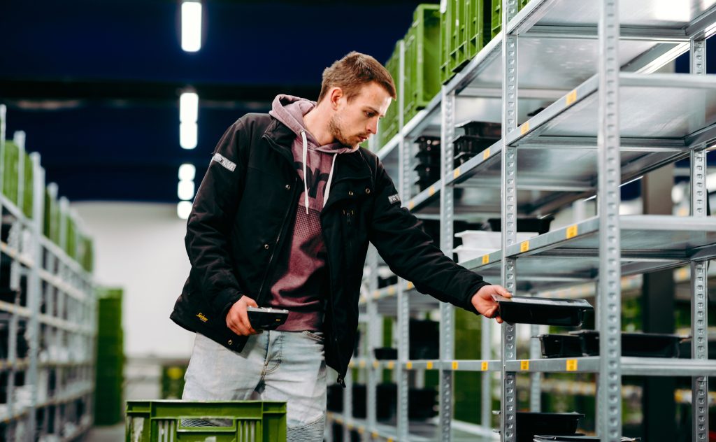 Meewerkend Voorman Orderpick